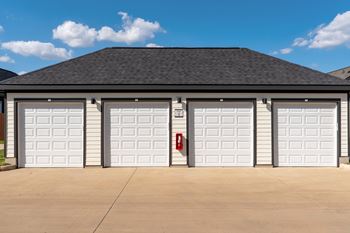 Garages available